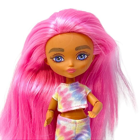 Barbie Extra Minis Collector Mini Barbie Doll Mattel 2021 Lot of 3 5.5" Tall - Picture 11 of 16